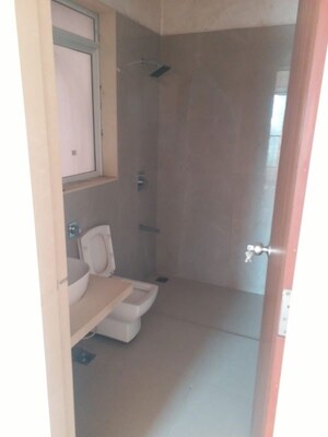 Bathroom in 3 BHK Apartment at Sabari Palm View, Chembur – for Rent