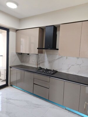 Kitchen in 2 BHK Apartment at M3M Skywalk, Sector 74 – for Rent