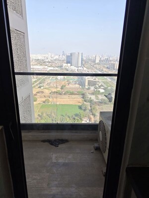 Balcony in 2 BHK Apartment at M3M Skywalk, Sector 74 – for Rent