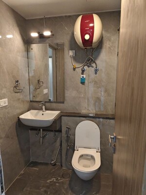 Bathroom in 2 BHK Apartment at M3M Skywalk, Sector 74 – for Rent