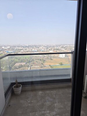 Balcony in 2 BHK Apartment at M3M Skywalk, Sector 74 – for Rent