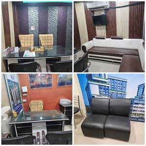 Team Area in 3 BHK Apartment at Mona Greens, Ghazipur – for Rent