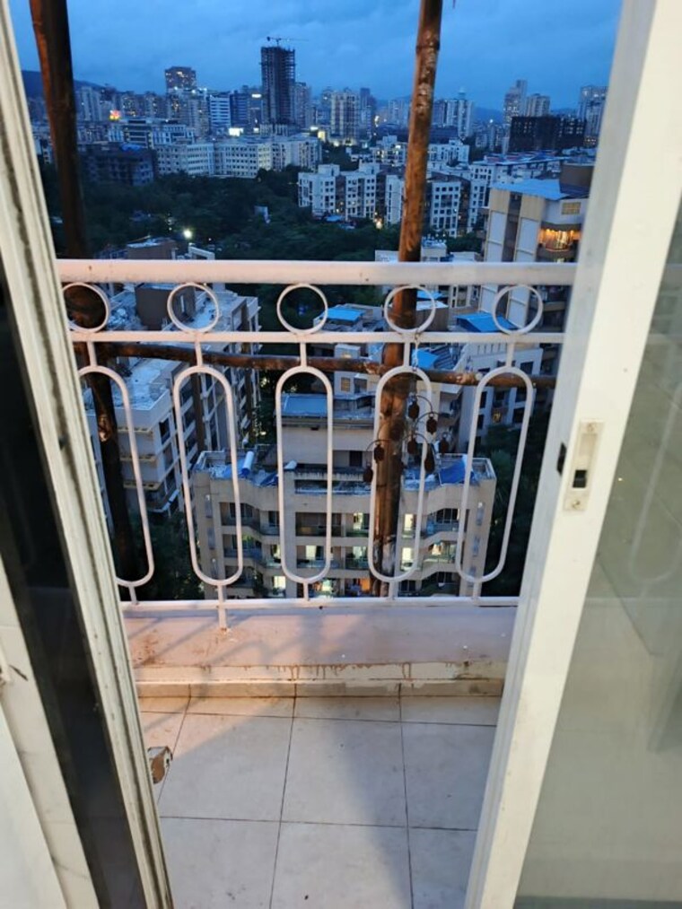 Balcony, vijay-residency-phase-iii 2 Bedroom 648 Sq.Ft. Apartment In Kavesar Thane 10782120