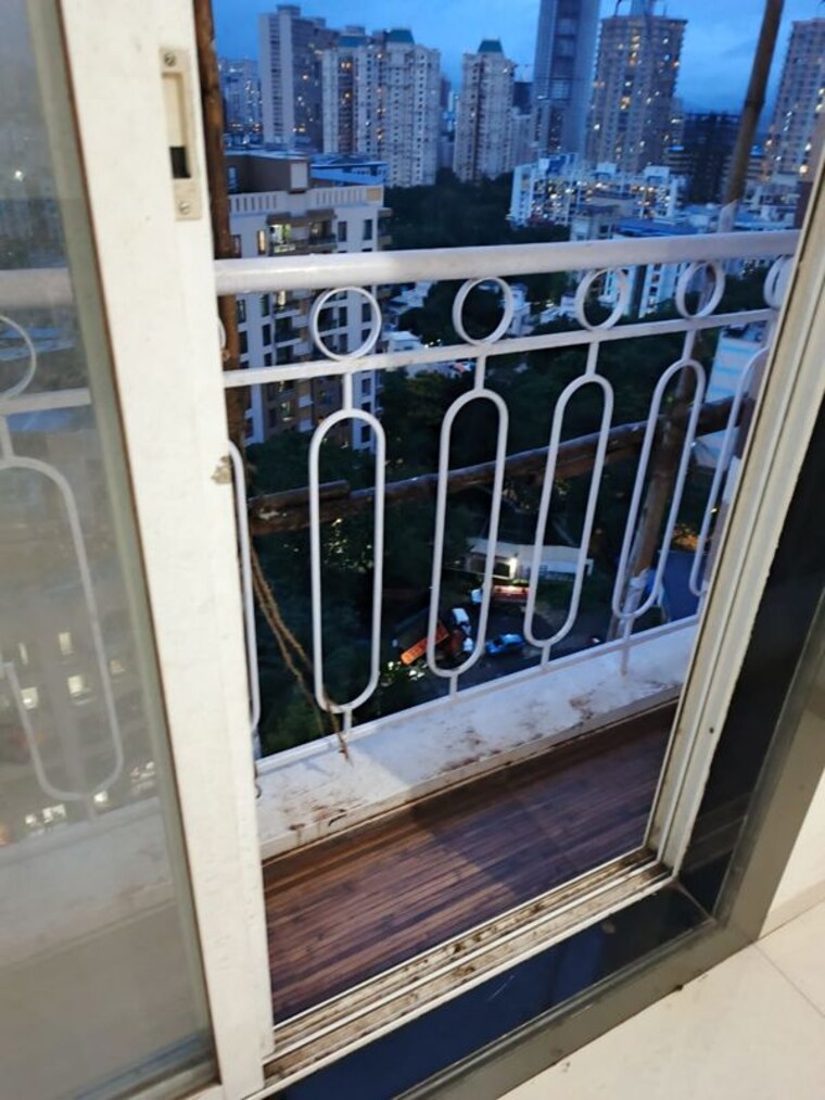 Balcony, vijay-residency-phase-iii 2 Bedroom 648 Sq.Ft. Apartment In Kavesar Thane 10782120