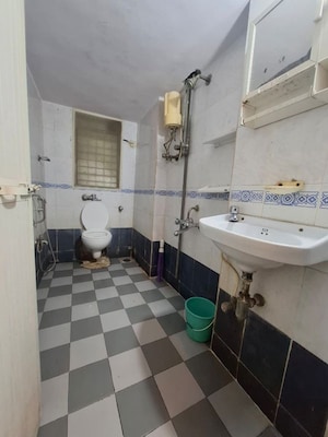 Attached Bathroom in 2 BHK Apartment at Ic Colony – for Rent