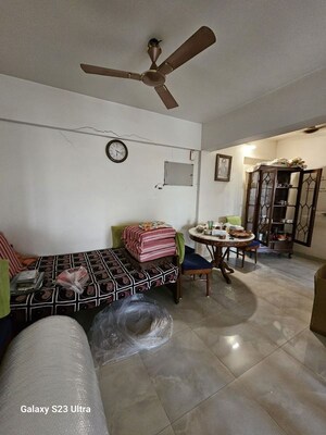 Living Room in 3 BHK Apartment at Spenta Palazzio, Sakinaka – for Rent