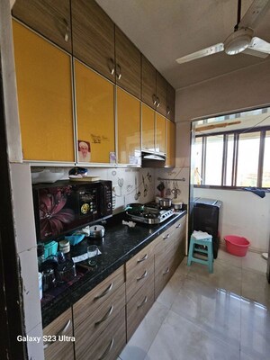 Kitchen in 3 BHK Apartment at Spenta Palazzio, Sakinaka – for Rent