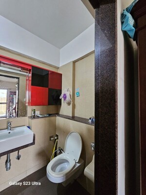 Bathroom in 3 BHK Apartment at Spenta Palazzio, Sakinaka – for Rent