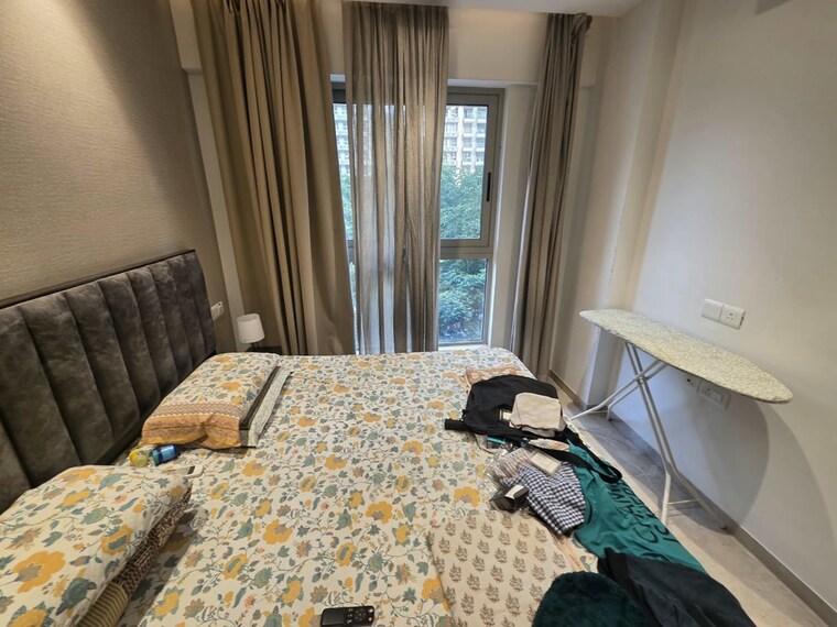 Bedroom, nri-complex-phase-i 2 Bedroom 1350 Sq.Ft. Apartment In Seawoods Sector 58 Navi Mumbai 10782134
