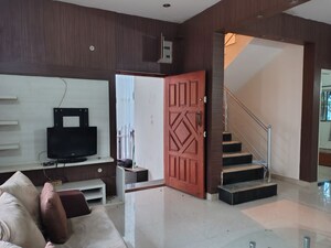 Living Room in 4 BHK Villa at Celebrity Grandeur Annexe, Jigani – for Rent