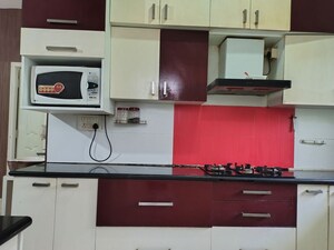 Kitchen in 4 BHK Villa at Celebrity Grandeur Annexe, Jigani – for Rent