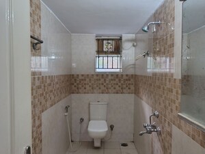 Bathroom in 4 BHK Villa at Celebrity Grandeur Annexe, Jigani – for Rent