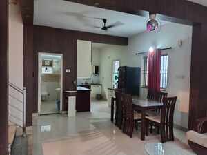 Living Room in 4 BHK Villa at Celebrity Grandeur Annexe, Jigani – for Rent