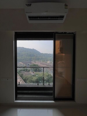 Balcony in 1 BHK Apartment at USD Unique Vistas, Manpada – for Rent