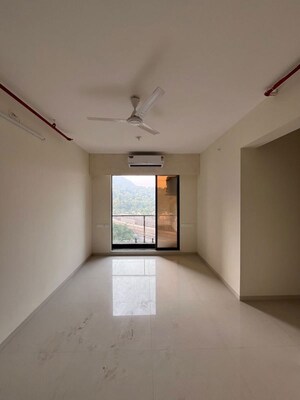 Building Lobby in 1 BHK Apartment at USD Unique Vistas, Manpada – for Rent