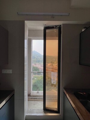 Kitchen in 1 BHK Apartment at USD Unique Vistas, Manpada – for Rent