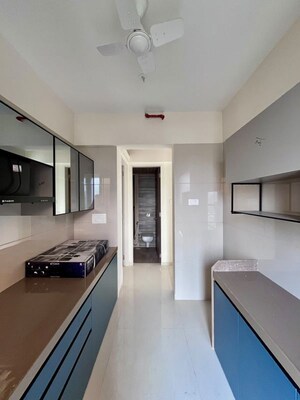 Kitchen in 1 BHK Apartment at USD Unique Vistas, Manpada – for Rent
