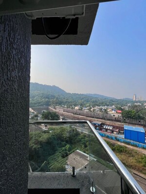 1 BHK Apartment – Exterior View View at USD Unique Vistas, Manpada - for Rent