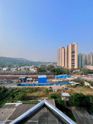 1 BHK Apartment – Exterior View View at USD Unique Vistas, Manpada - for Rent