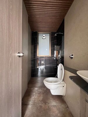 Attached Bathroom in 1 BHK Apartment at USD Unique Vistas, Manpada – for Rent