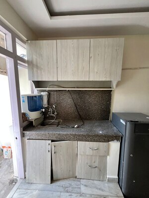 Kitchen in 2.5 BHK Apartment at Emaar Emerald Estate, Sector 65 – for Rent