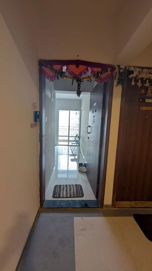 Building Lobby in 2 BHK Apartment at Mangalam Life Park, Dudulgaon – for Rent