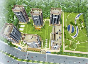 Master Plan in 3 BHK Apartment at VIctoryone Amara, Sector 16 Greater Noida – for Sale