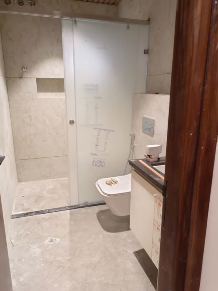 Bathroom, jubilee-hill-county 4 Bedroom 4000 Sq.Ft. Builder Floor In Jubilee Hills Hyderabad 10782132