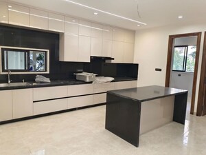 Kitchen in 4 BHK Builder Floor at Jubilee Hill County, Jubilee Hills – for Rent
