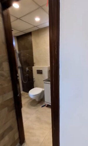 Bathroom in 3 BHK Apartment at Metro Suites Glitz, Vasundhara Sector 2 – for Sale