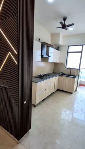 Kitchen in 3 BHK Apartment at Metro Suites Glitz, Vasundhara Sector 2 – for Sale