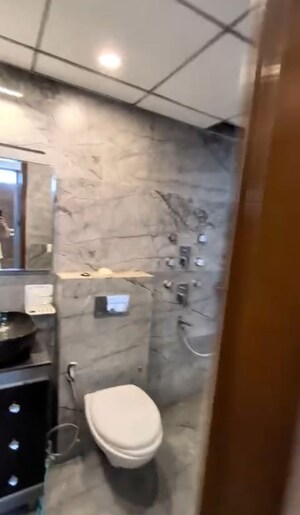 Bathroom in 3 BHK Apartment at Metro Suites Glitz, Vasundhara Sector 2 – for Sale
