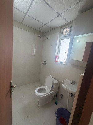 Attached Bathroom in 3 BHK Apartment at Emaar Emerald Estate, Sector 65 – for Rent