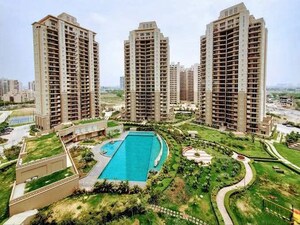 3 BHK Apartment – Exterior View View at ATS Kocoon, Sector 109 - for Rent
