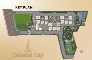 Master Plan in 3 BHK Apartment at Abhee Celestial City, Sarjapur – for Sale