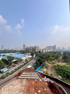 2 BHK Apartment – Exterior View View at USD Unique Vistas, Manpada - for Rent