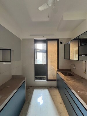 Kitchen in 2 BHK Apartment at USD Unique Vistas, Manpada – for Rent