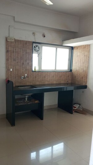 Kitchen in 1 BHK Independent House at Pimpri Gaon – for Sale