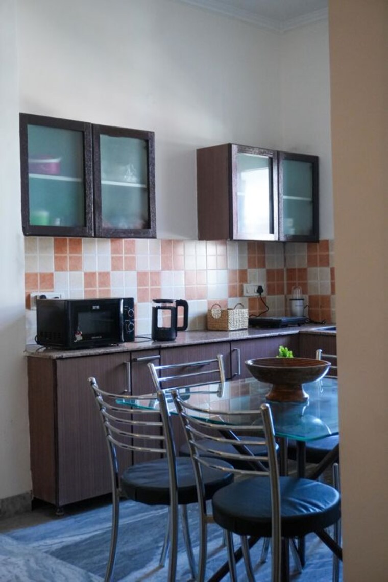 Kitchen, swastik-homes 3 Bedroom 1550 Sq.Ft. Apartment In Dhakoli Zirakpur 10782195