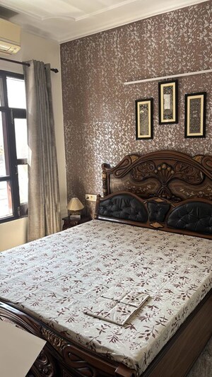 Bedroom in 3 BHK Apartment at Swastik Homes, Dhakoli – for Rent