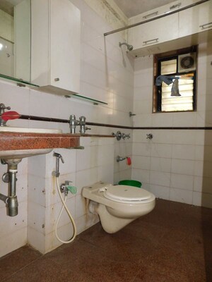 Bathroom in 2 BHK Apartment at Devidayal Apartments, Mulund West – for Sale