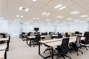 Team Area in  Office Space at Gayatri Heights, Andheri East – for Rent