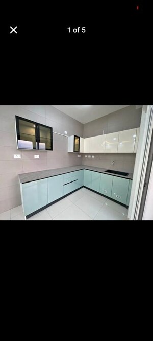 Kitchen in 2 BHK Apartment at Sobha Dream Gardens, Thanisandra Main Road – for Rent