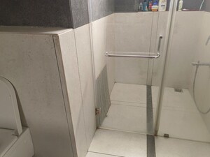 Bathroom in 4 BHK Builder Floor at Jubilee Residency, Jubilee Hills – for Rent