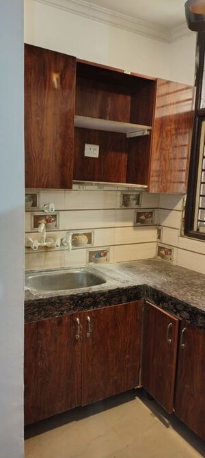 Kitchen in 1 BHK Builder Floor at Baraula – for Rent