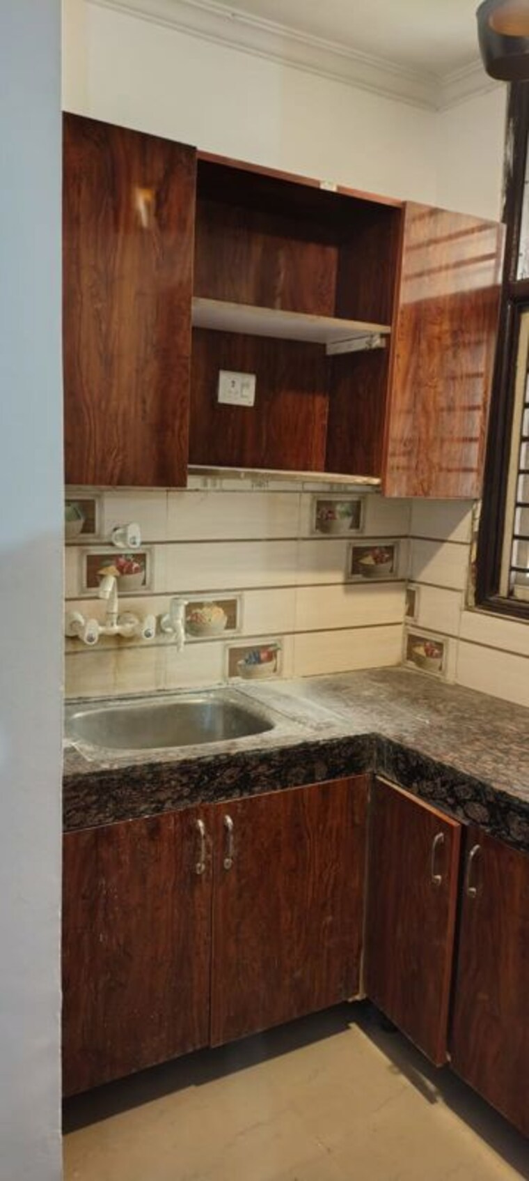Kitchen, baraula 1 Bedroom 550 Sq.Ft. Builder Floor In Baraula Noida 10782196