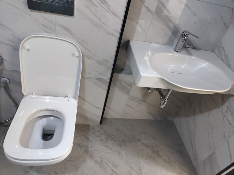 Bathroom, my-home-sayuk 3 Bedroom 2262 Sq.Ft. Apartment In Tellapur Hyderabad 10782192