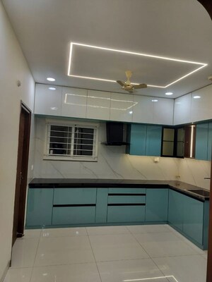 Kitchen in 3 BHK Apartment at My Home Sayuk, Tellapur – for Rent