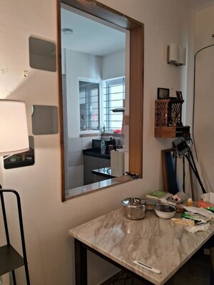 Kitchen in 2.5 BHK Builder Floor at Hsr Layout – for Rent