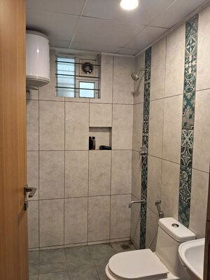 Bathroom in 2.5 BHK Builder Floor at Hsr Layout – for Rent
